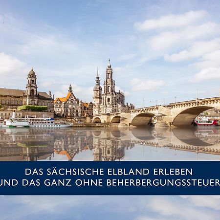 City Hotel Dresden Радебойль Екстер'єр фото